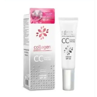 Collegen by Watsons white regeneration CC cream natural SPF30 30ml. คอลลาเจน บาย วัตสัน ไวท์ รีเจนเนอเรชั่น ซีซี ครีม