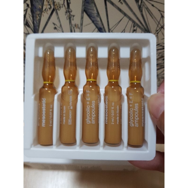 แบ่งขาย-mesoestetic-glycolic-e-f-ampoules-2-ml-ampoules