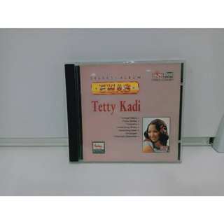 1 CD MUSIC ซีดีเพลงสากลSELEKSI ALBUM EMAS  TETTY KADI   (N6B124)