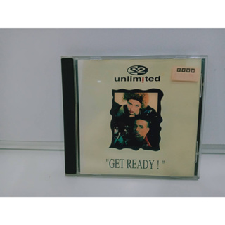 1 CD MUSIC ซีดีเพลงสากล unlimited    GET READY!  (N6B119)