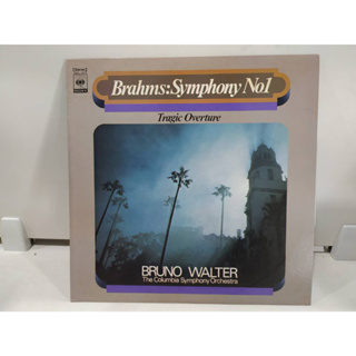 1LP Vinyl Records แผ่นเสียงไวนิล Brahms:Symphony Nol  (E12E38)