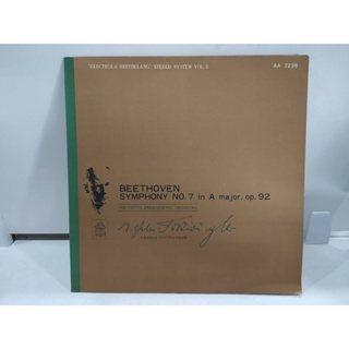 1LP Vinyl Records แผ่นเสียงไวนิล  BEETHOVEN SYMPHONY NO.7 in A major, op. 92   (E12E57)