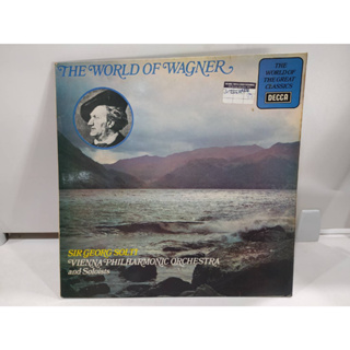 1LP Vinyl Records แผ่นเสียงไวนิล THE WORLD OF WAGNER   (E12E62)