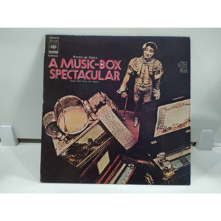 1LP Vinyl Records แผ่นเสียงไวนิล  A MUSIC-BOX SPECTACULAR   (E12E88)