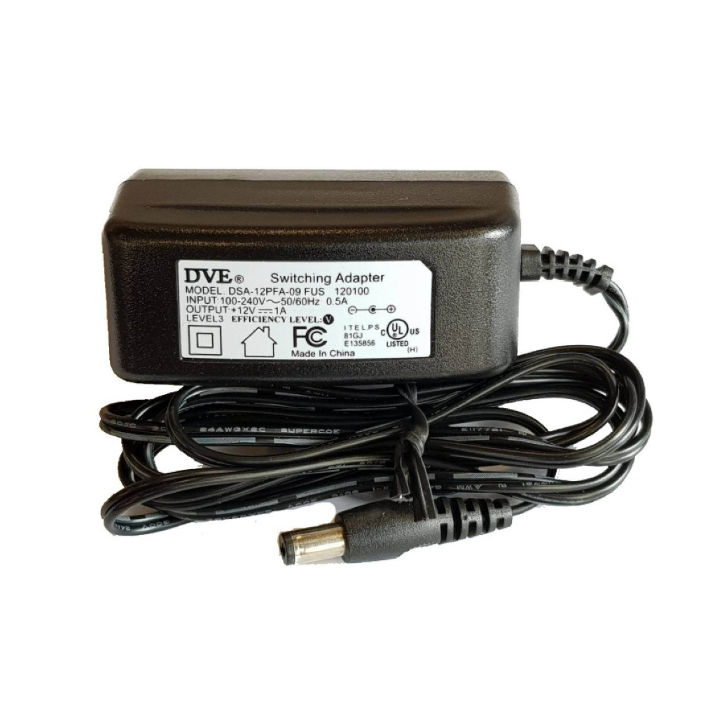 Adapter DVE 12V1A / 2A ( แบบเลือกซื้อ ) อะแดปเตอร์ ของแท้ 100% เหมาะ ...