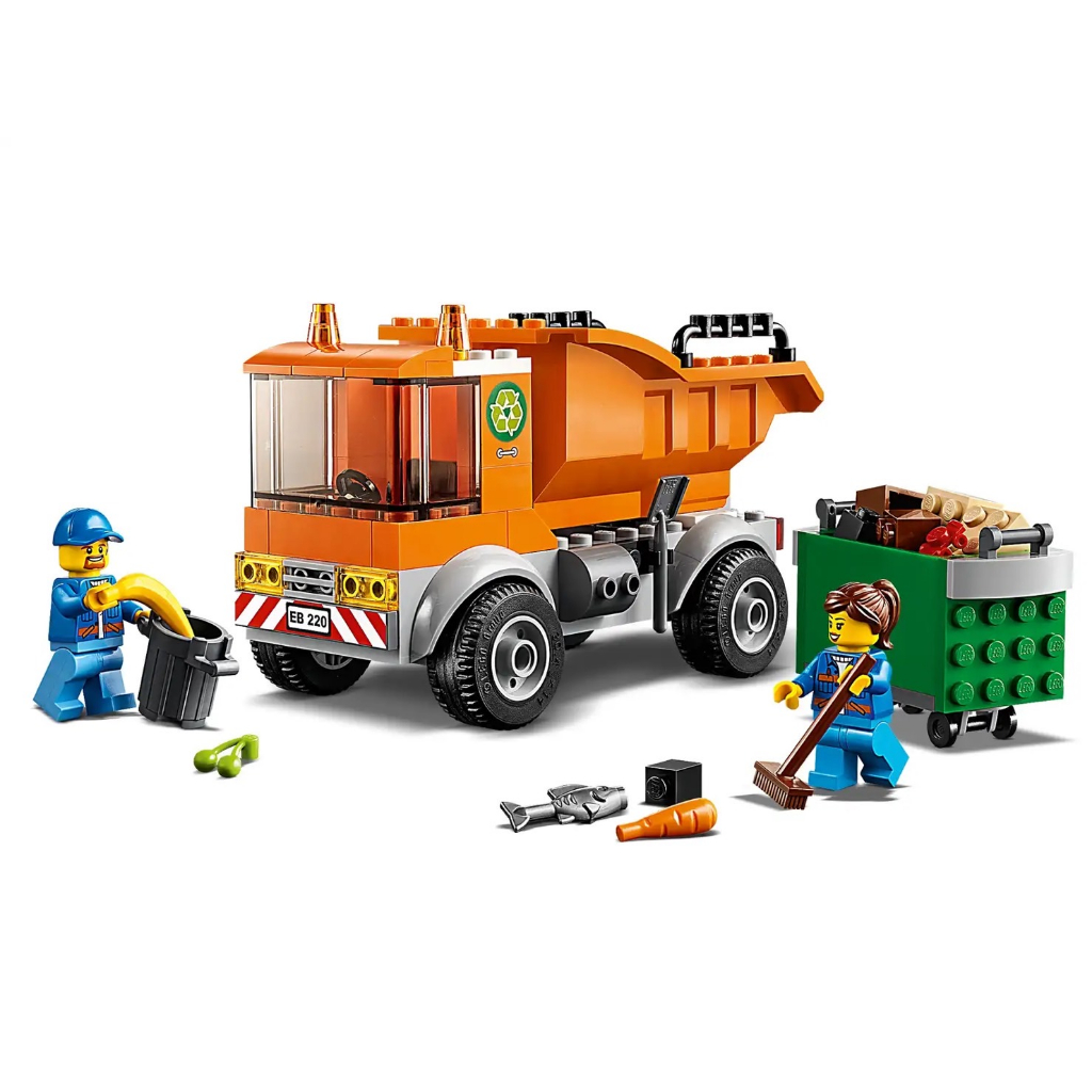 lego-city-60220-garbage-truck-เลโก้ใหม่-ของแท้-กล่องสวย-พร้อมส่ง