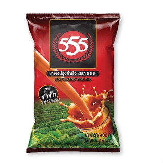 555 ชาผง สูตรชาชัก 400 กรัม