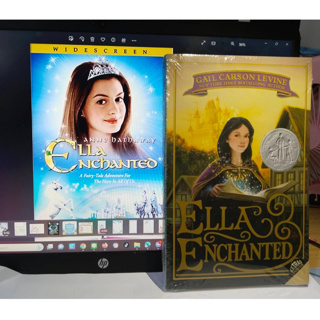 นิยายแฟนตาซี : Ella Enchanted or Enchanted Cinderella English original