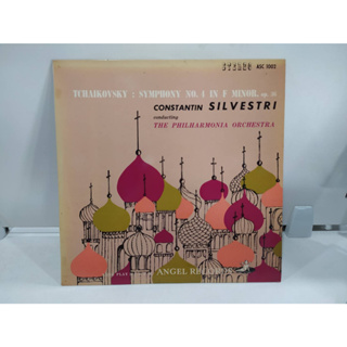 1LP Vinyl Records แผ่นเสียงไวนิล TCHAIKOVSKY: SYMPHONY NO. 4 IN F MINOR. 36  (E12F83)