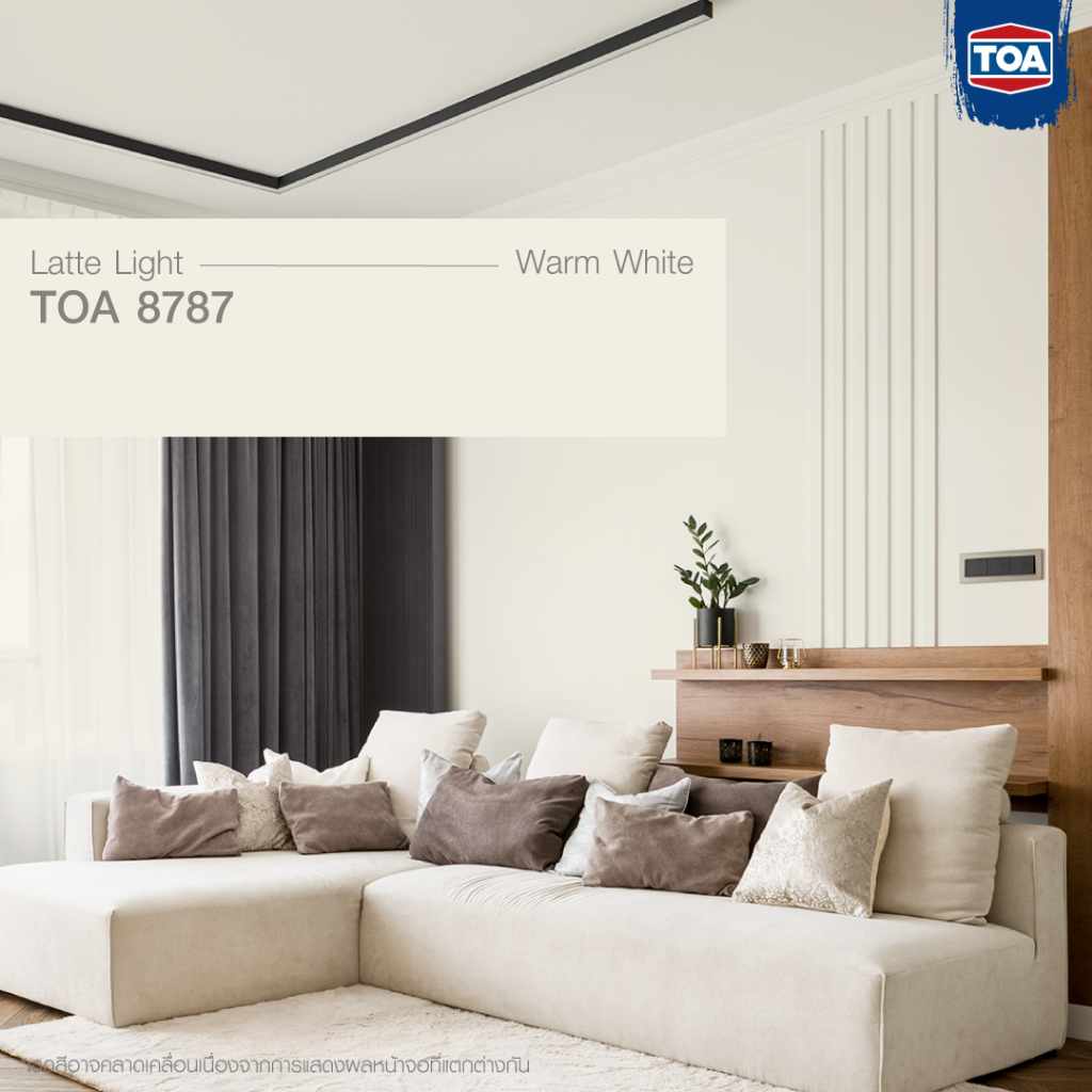 toa-8787-latte-light-สีครีม-สีสไตล์คาเฟ่-4-seasons-duraclean-a-โทนอบอุ่น-สีขาวครีม-ออฟไวท์