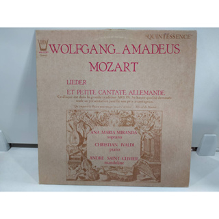 1LP Vinyl Records แผ่นเสียงไวนิล WOLFGANG AMADEUS  (E14A54)