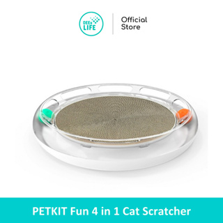 Petkit เพ็ทคิท FUN CAT 4 in 1 Scratcher Playground ชุดของเล่นแมวพร้อมที่ลับเล็บแมว