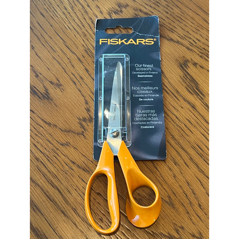 Fiskars Original Heritage "Seamstress" Scissors, Made in Finland (New