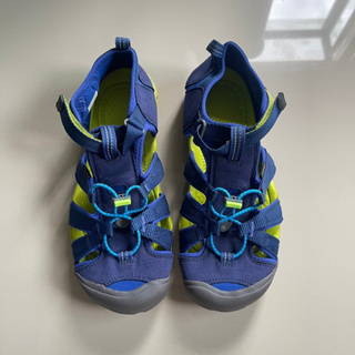 KEEN SEACAMP II CNX (Blue Depths / Chartreuse) พร้อมส่ง ของแท้100% มือ 1 ไม่มีกล่อง