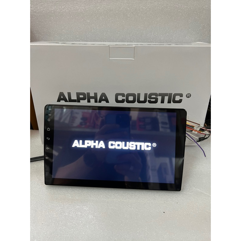 2245บาท-9-android-2-32-version-12-ยี่ห้อ-alpha-coustic-จอแอนดอยติดรถยนต์ดูหนังฟังเพลงดู-ดูทีวีออนไลน์-google-map-youtube