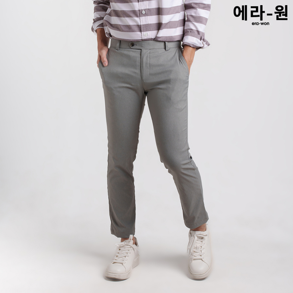 era-won-กางเกงทำงานรุ่น-luxury-details-ทรง-skinny-ขากระบอกเล็ก-สี-butterfly-grey