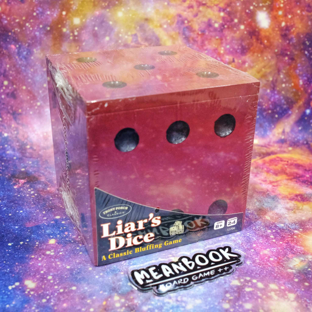 Liar's Dice (Front Porch Classics) Board Game (ของแท้) Shopee Thailand