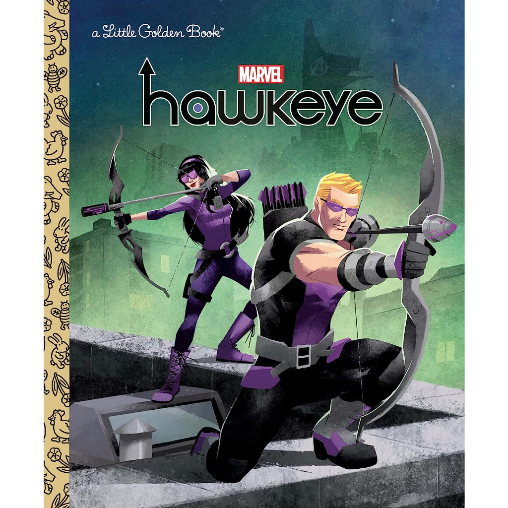 hawkeye-little-golden-book-marvel-hawkeye-hardcover-picture-book