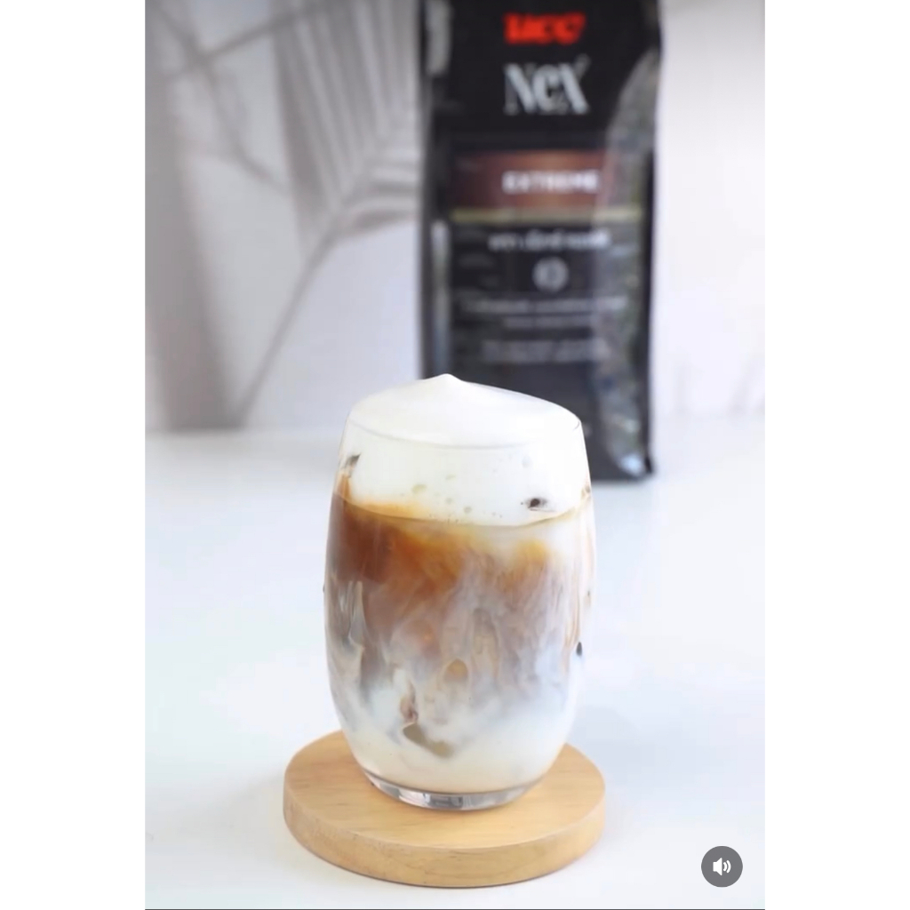 waffle-กาแฟอาราบิก้า-คุณภาพดี-รสชาติเข้มข้นกลมกล่อม-ucc-nex-extreme-500-g