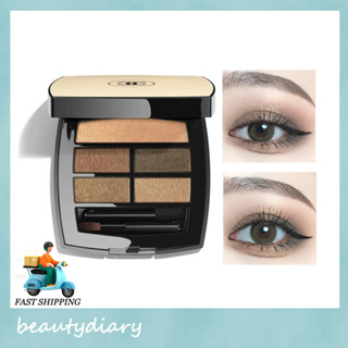 【แท้💯 ลิป】Les Beiges Healthy Glow Natural Eyeshadow Palette 4.5g #Warm #Light #Intense