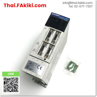 JUNKพร้อมส่ง, Junk, MR-J2S-10B Servo Amplifier, ชุดควบคุมการขับเคลื่อนเซอร์โว สเปค AC200V 0.1kW, MITSUBISHI (66-007-804)