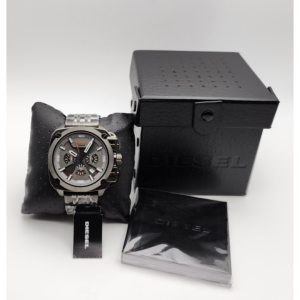 Diesel dz7344 bamf hot sale chronograph gunmetal