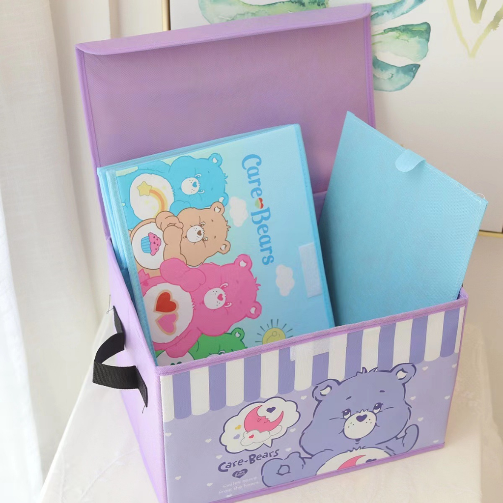 พร้อมส่ง-care-bears-box-กล่องเก็บของ-กล่องใส่ของ