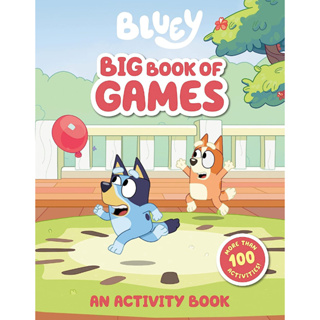 Bluey: Big Book of Games An Activity Book - Bluey Penguin Young Readers Licenses Paperback