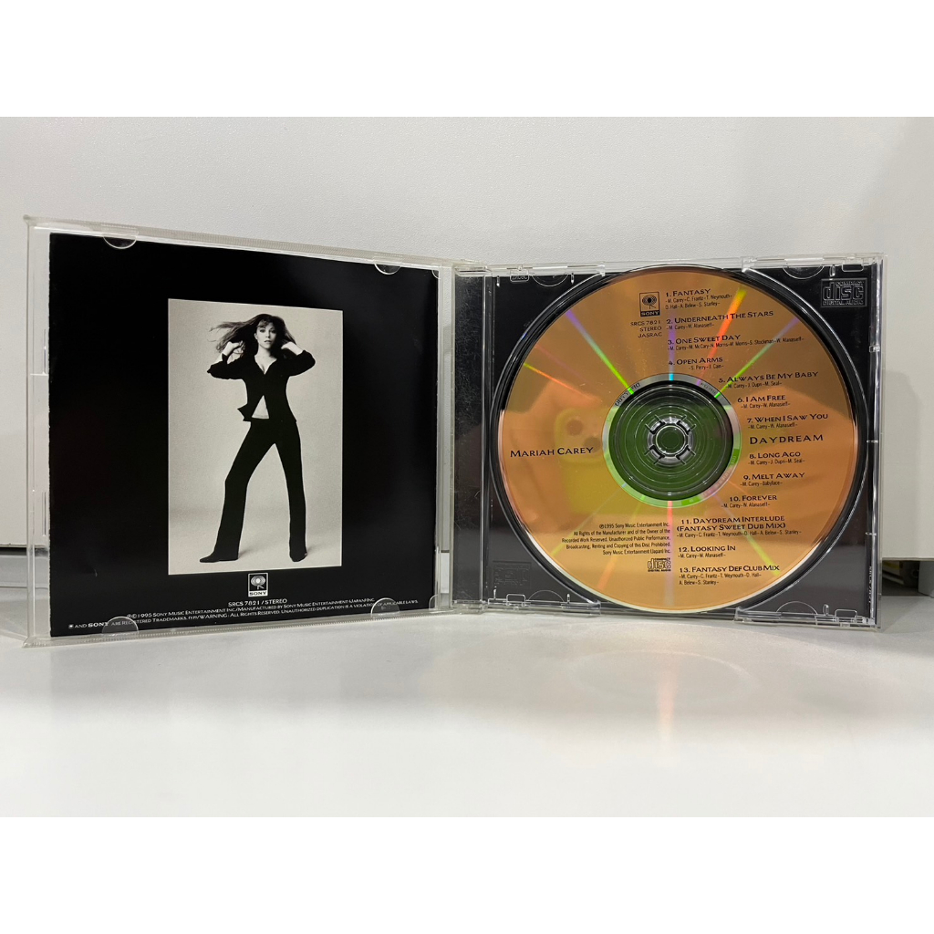 1-cd-music-ซีดีเพลงสากล-mariah-carey-daydream-sony-records-srcs-7821-n5f12