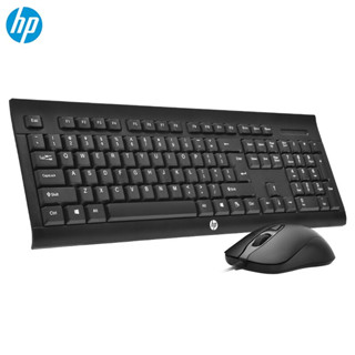 KM100 HP Gaming Keyboard + Mouse USB GAMING