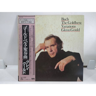 1LP Vinyl Records แผ่นเสียงไวนิล Bach The Goldberg Variations Glenn Gould   (E14F11)