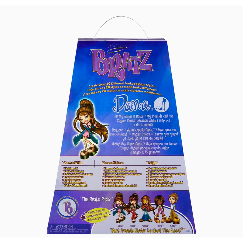 ของแท้100-bratz-original-fashion-doll-dana-series-3