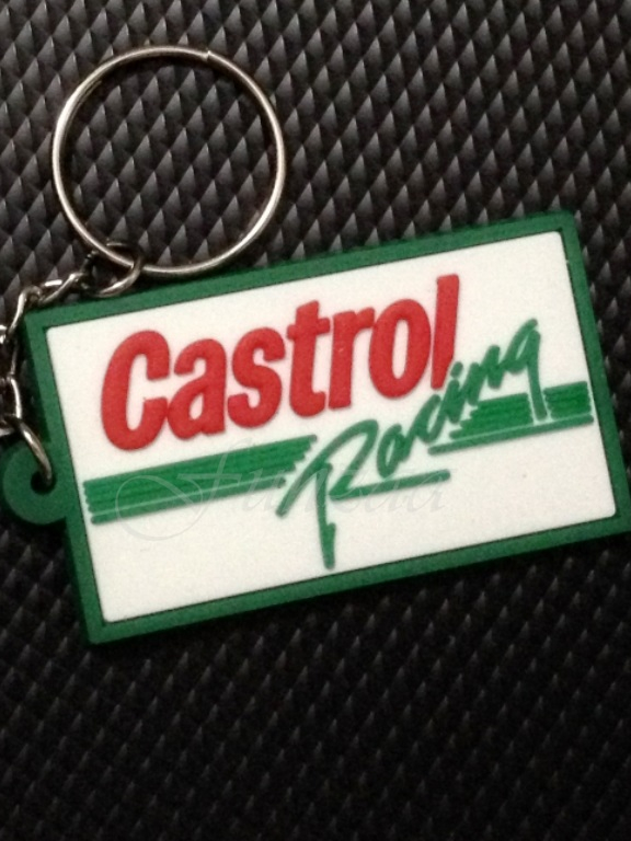 พวงกุญแจยาง-castrol-รถยนต์-รถกระบะ-รถมอเตอร์ไซต์