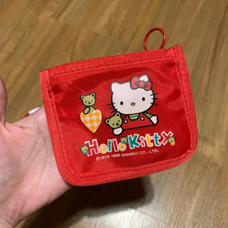 กระเป๋าใส่เงิน ใส่การ์ดได้ sanrio kitty คิตตี้ ของแท้จากญี่ปุ่น