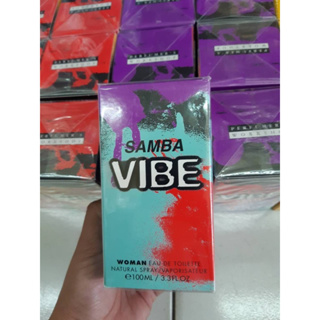 Samba Vibe For Woman Eau De Parfum 100ml.