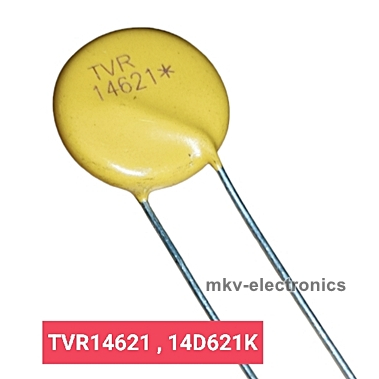 (1ตัว) 14621 , TVR14621 , 14D621K , 621-14 ใช้แทนกันได้ Varistor ...