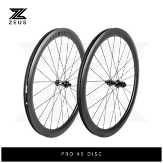 ZEUS WorkWheel PRO-45 ชุดล้อคาร์บอนเสือหมอบ ขอบสูง 45 มิล (รับประกัน 2 ปี)