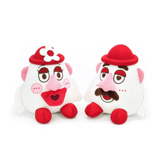 ป้ายลิขสิทธิ์แท้ ตุ๊กตามันฝรั่ง Mr. Potato, Mrs. Potato Red Ever 9 นิ้ว