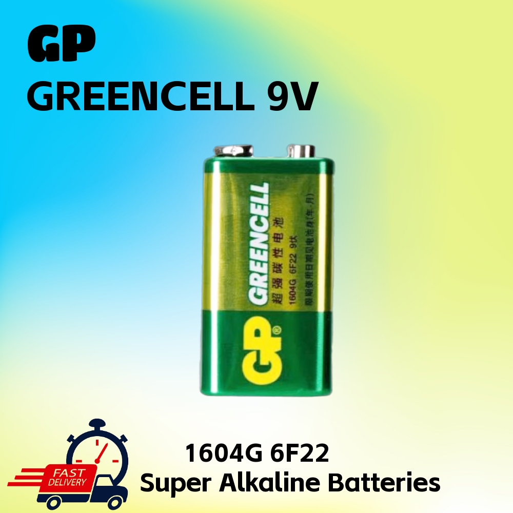 gp-greencell-9v-block-1604g-6f22-6lr61-extra-heavy-duty-battery
