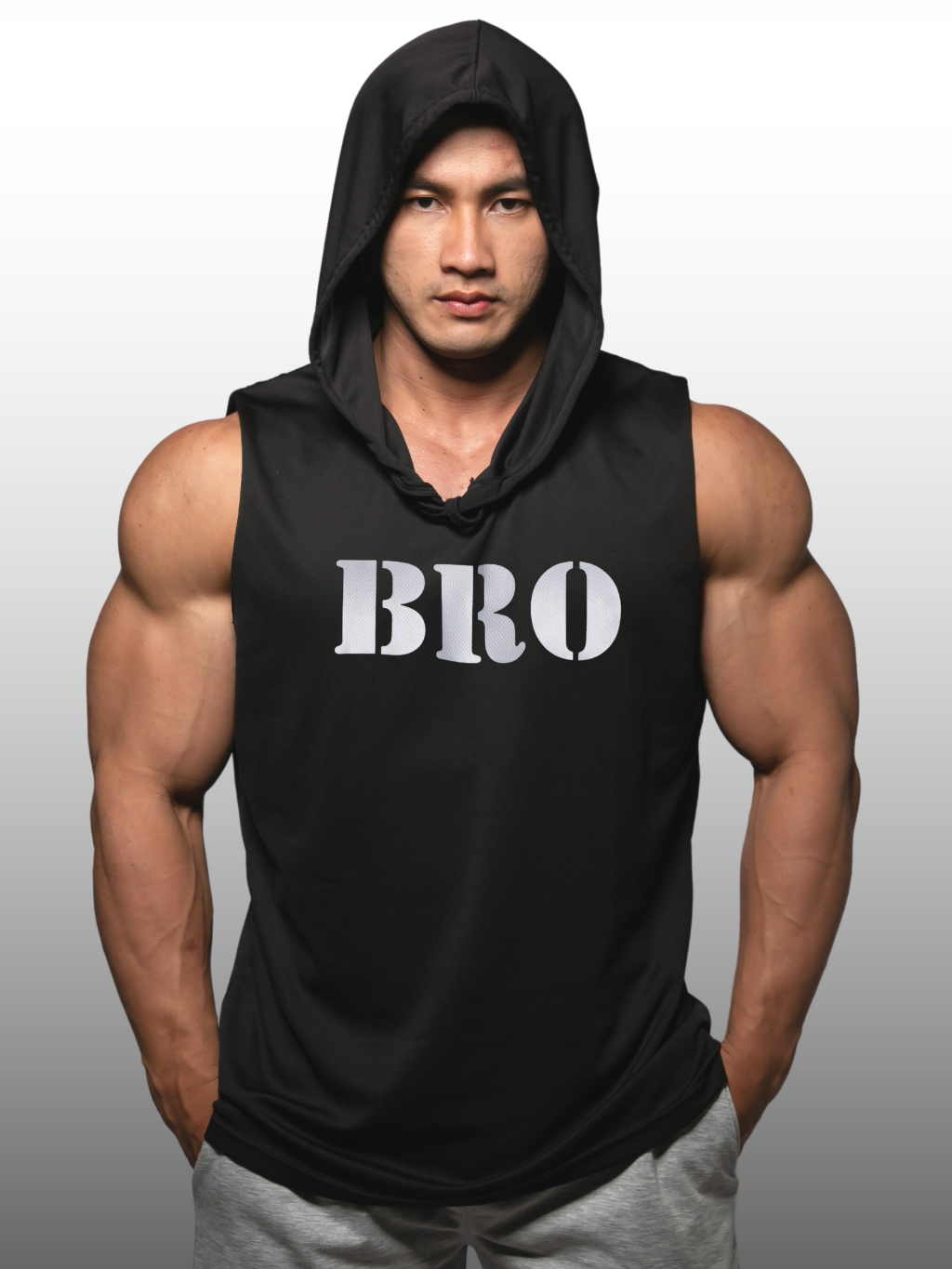 bro-เสื้อฮู้ดแขนกุด-sleeveless-hoodies