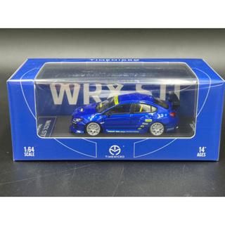 Time Micro​ 1/64 Subaru Impreza WRX-STI blue