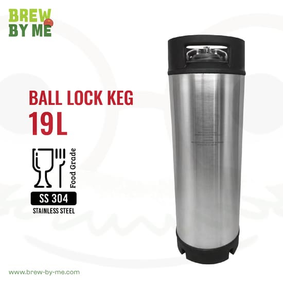 ถัง-keg-แบบ-ball-lock-9-5-หรือ19-ลิตร-ใหม่-คราฟโซดา-ทำเบียร์