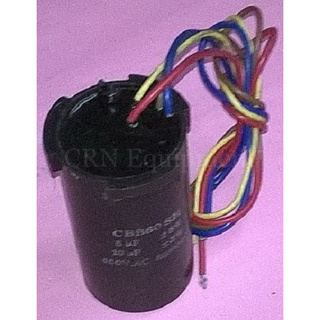 อะไหล่เครื่องซักผ้า คาปาซิเตอร์ CAPACITOR 10+5MFD 450V อุปกรณ์เครื่องซักผ้า CRN410501-1