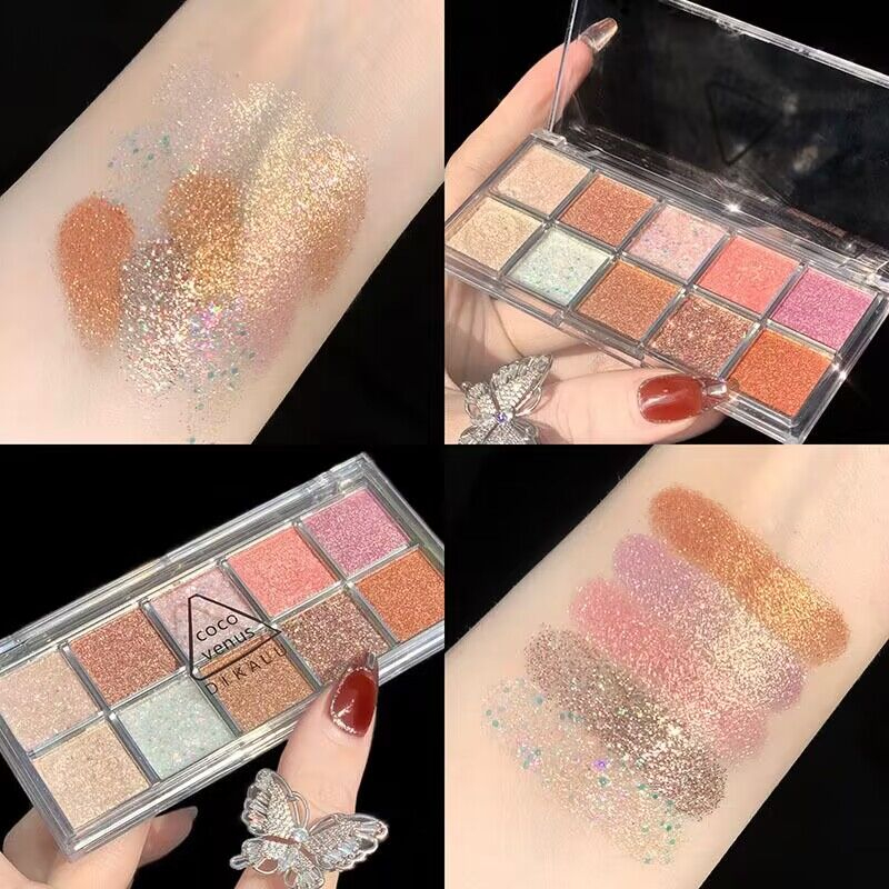 hz-018-dikalu-อายแชโดว์10สี-palette-ที่ทาตา10สี-พาเลทอายแชโดว์-กันน้ำ-eyeshadocolorw10