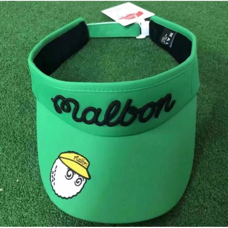 ส่งจากไทย-หมวกแก๊ปครึ่งใบ-malbon-มี-3-สี-ใส่ได้ทั้งแฟชั่น-ออกกำลังกาย