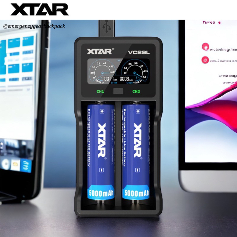 xtar-vc2sl-smart-battery-charger