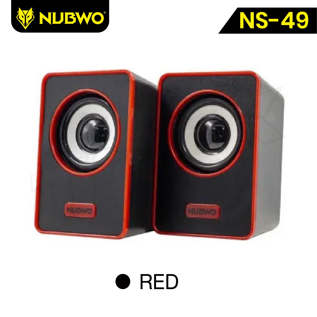 nubwo-รุ่น-ns-49-ลำโพง-ลำโพงคอม-speaker-ลำโพงแบบมีสาย-usb-ลำโพงสำหรับต่อคอม