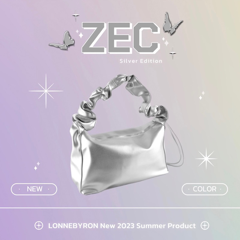 พร้อมส่ง-กระเป๋าแบรนด์เกาหลีzac-bag-สายรูดได้