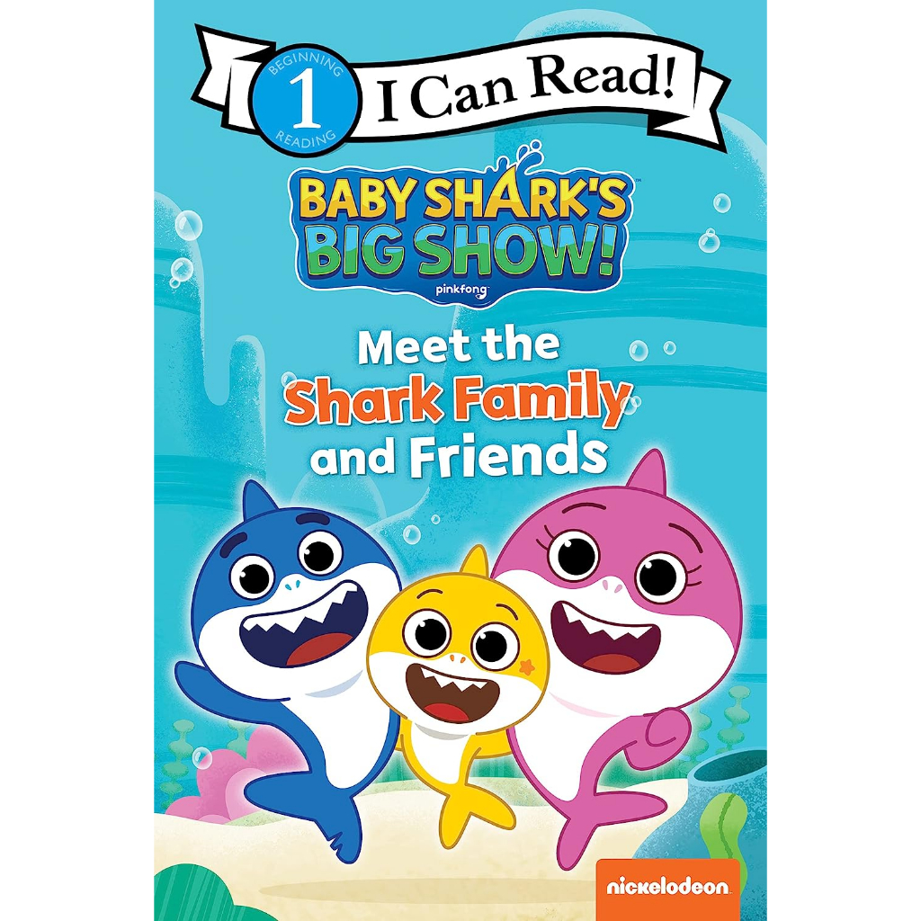 meet-the-shark-family-and-friends-i-can-read-1-beginning-reading-nickelodeon-firm