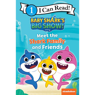 Meet the Shark Family and Friends - I Can Read! 1, Beginning Reading Nickelodeon (Firm)